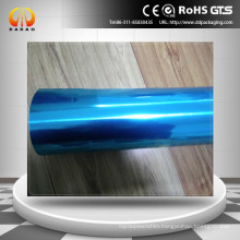 brilliant color metallized pet hairline film for refrigerator panel